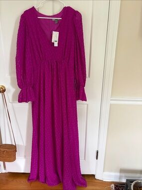 love by design athen plunging v neck maxi dress Love by Design + Athen Plunging V-Neck Maxi Dress